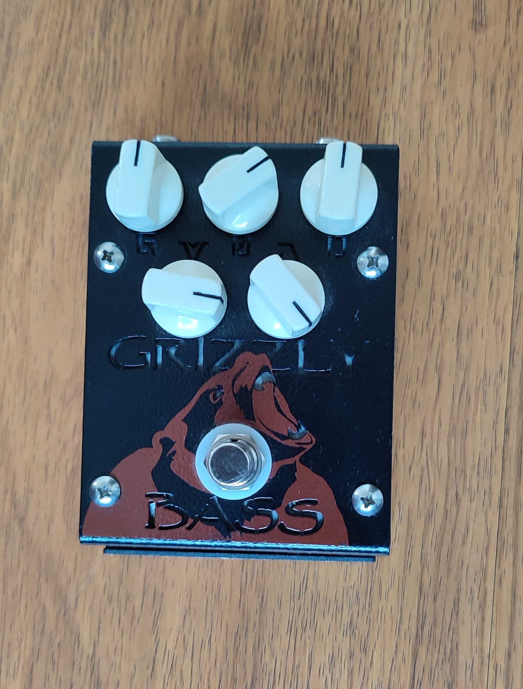 Vand pedala Bass GRIZZLY Overdrive Distortion / Tone shaping