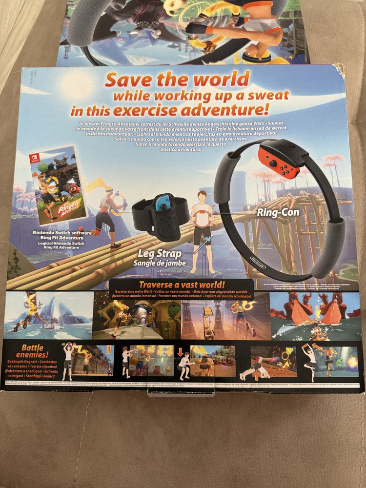 Ring fit adventure for nintendo
