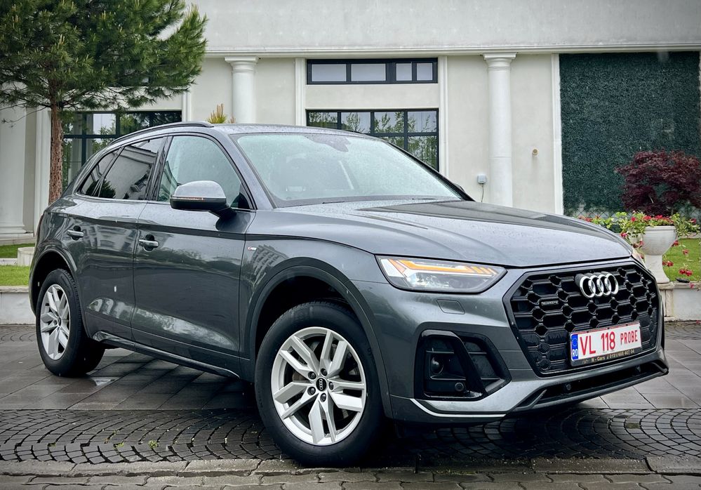 Audi Q5 S-Line Facelift 2.0 TDI 204CP Quattro Mild Hybrid!Mod 2022!