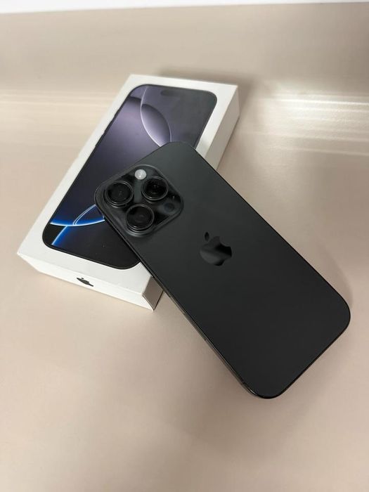 Продам айфон 16 про на 128 гб в отличном  состоянии