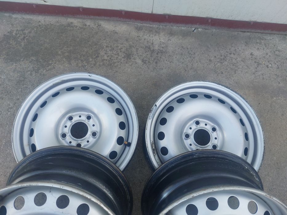Jante tabla r15 / gama RENAULT si MERCEDES CITAN / 5x108