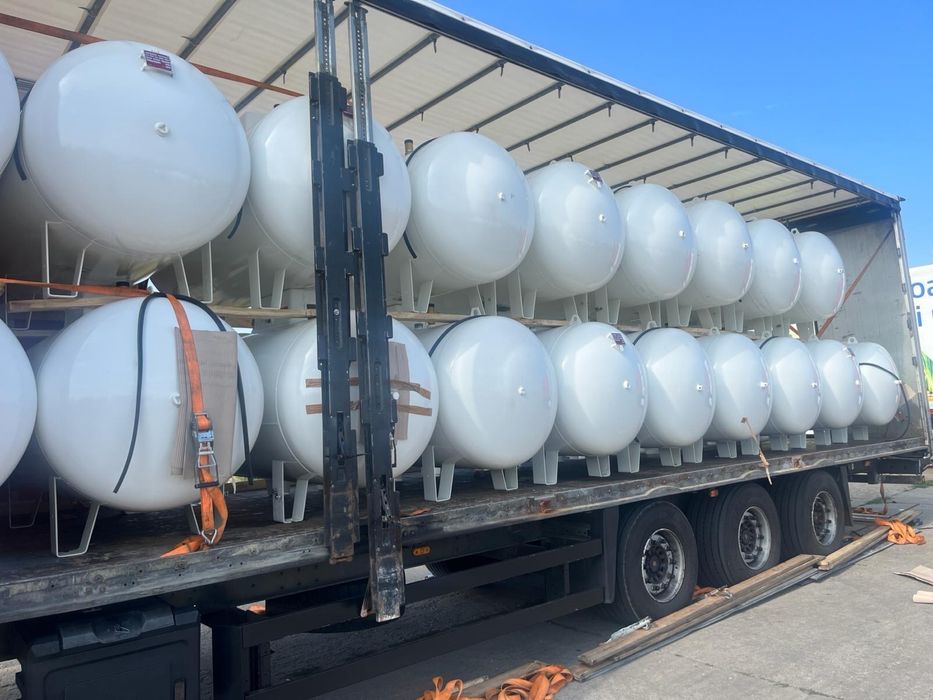 Butelii și Rezervoare GPL 1000-3000L + Montaj