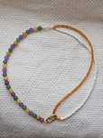 Lantisor handmade cu pietre semipretioase