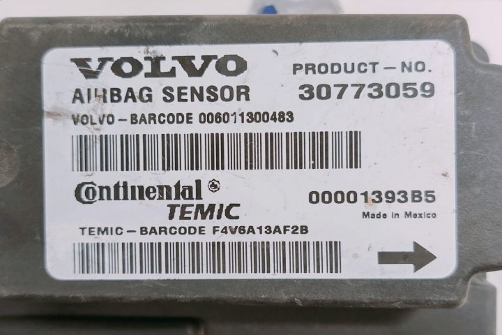 Modul Airbag  Airbag volan  30773059 / 00001393B5 Volvo S40 a 2-a gen