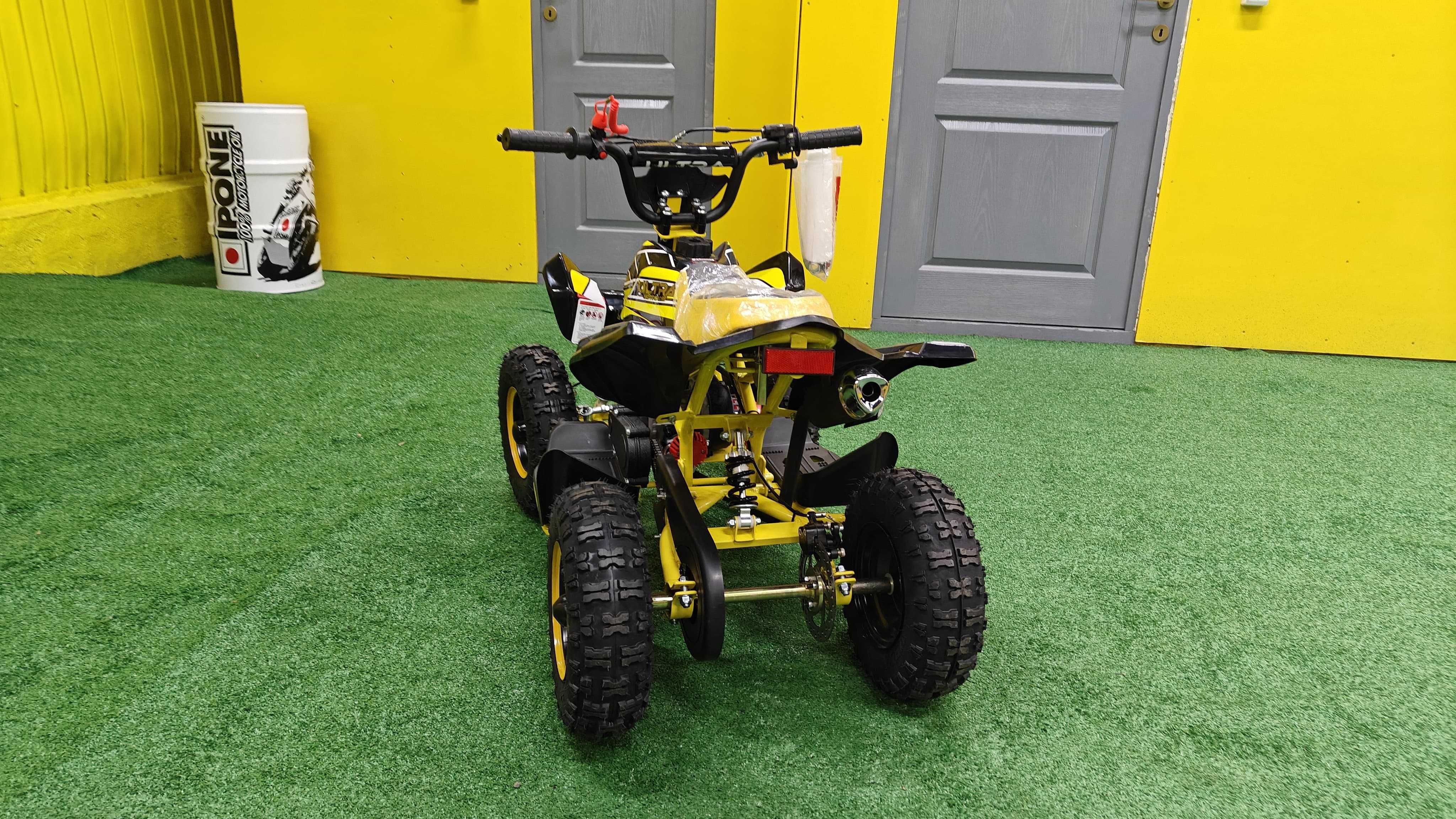 ATV copii 49cc 2T Ultra Raptor demaror automat, cu garanție!