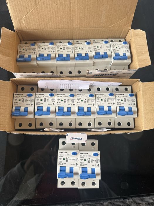 Sigurante automate cu diferential