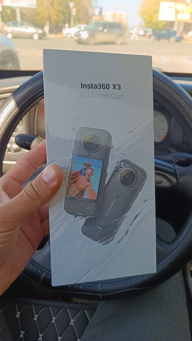Экшн Камера Insta 360 one X3 новая.
