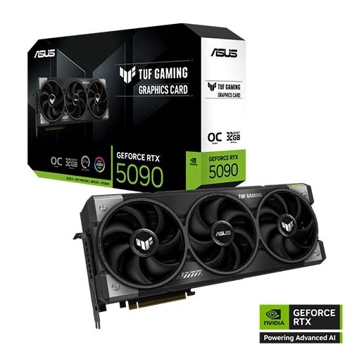 Чисто нова! RTX 5090 32GB Asus TUF OC