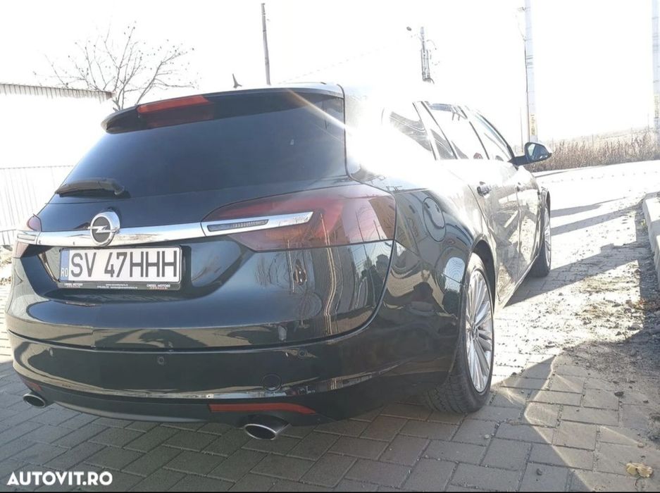 Opel Insignia 2.0 turbo benzina 250 CP