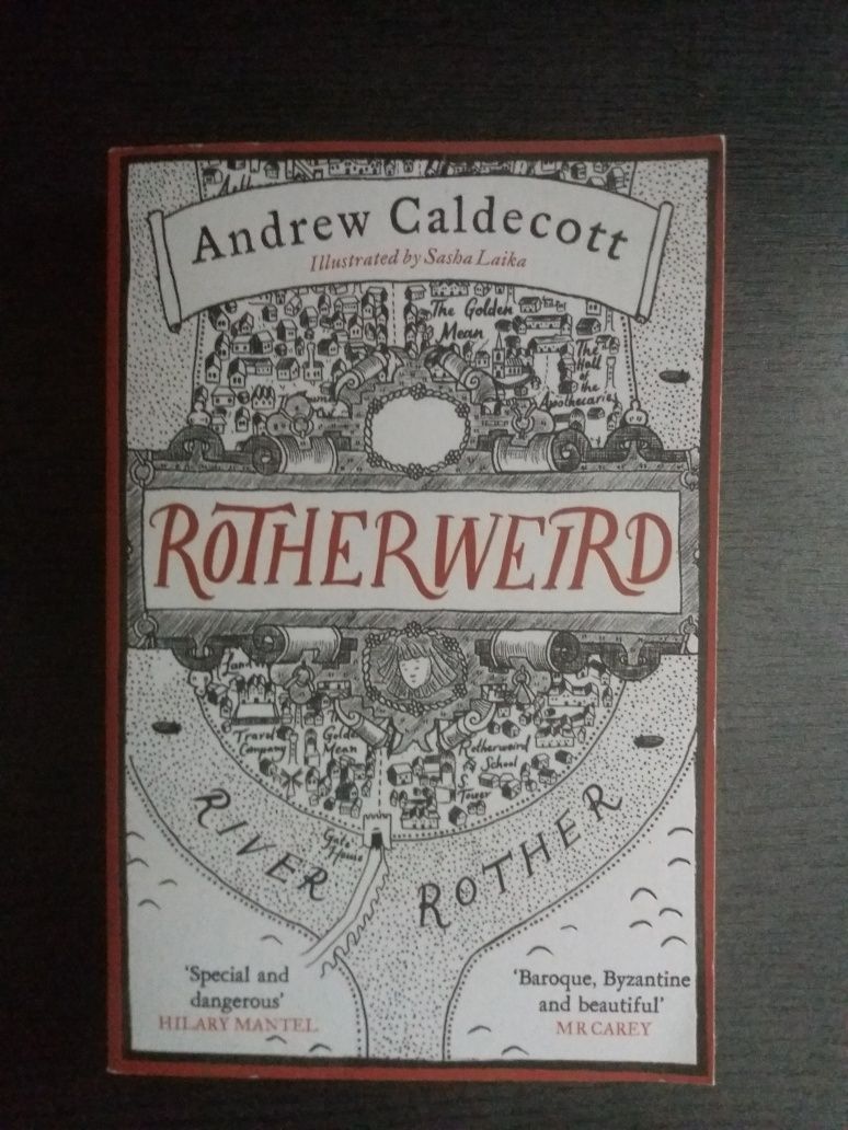 Vand carte noua Rotherweird engleza