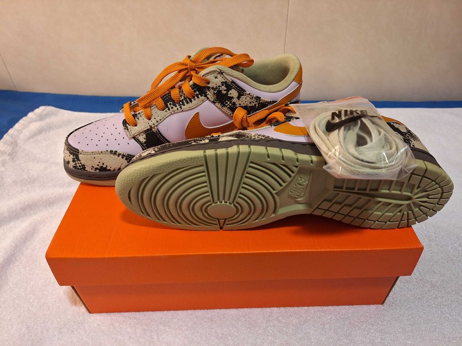 Чисто нови мъжки маратонки NIKE Dunk low Retro