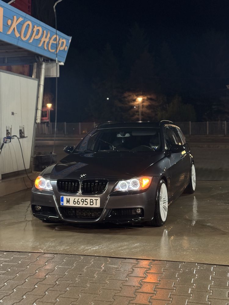 BMW e91 320d 163ps
