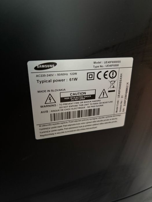 Смарт телевизор самсунг 40 инча