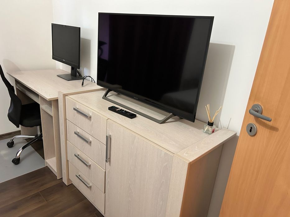 Apartament 2 camere, complet mobilat si utilat