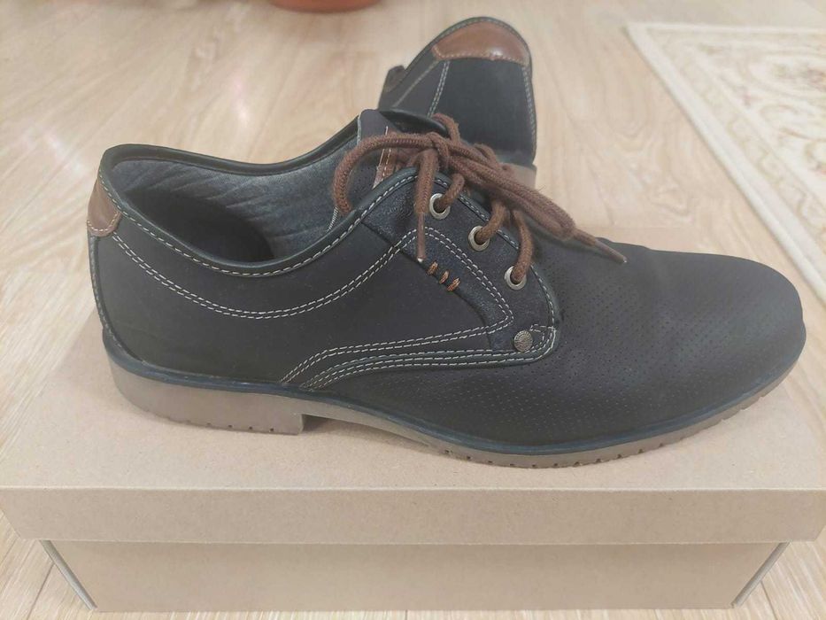 Pantofi  Lanetti MYL8486-1 Cobalt Blue