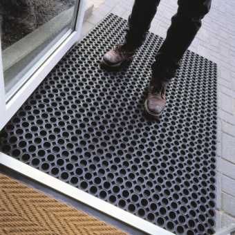 Резиновое покрытие, коврик грязезащитный, напольные, придверные