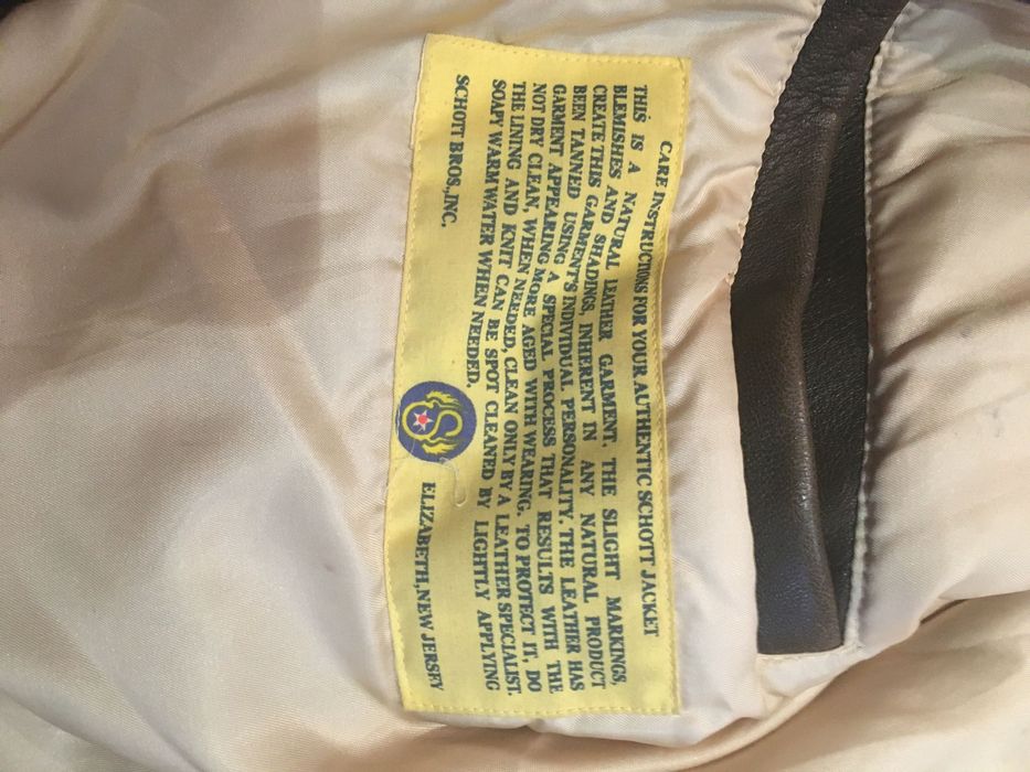 Schott кожено яке