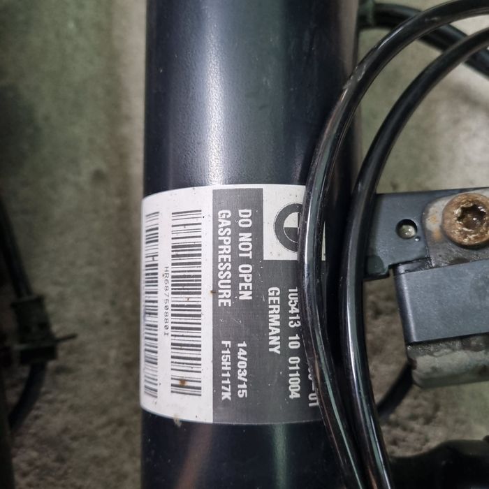 Amortizor EDC  BMW x5 x5 F15 F16 telescop pate fata