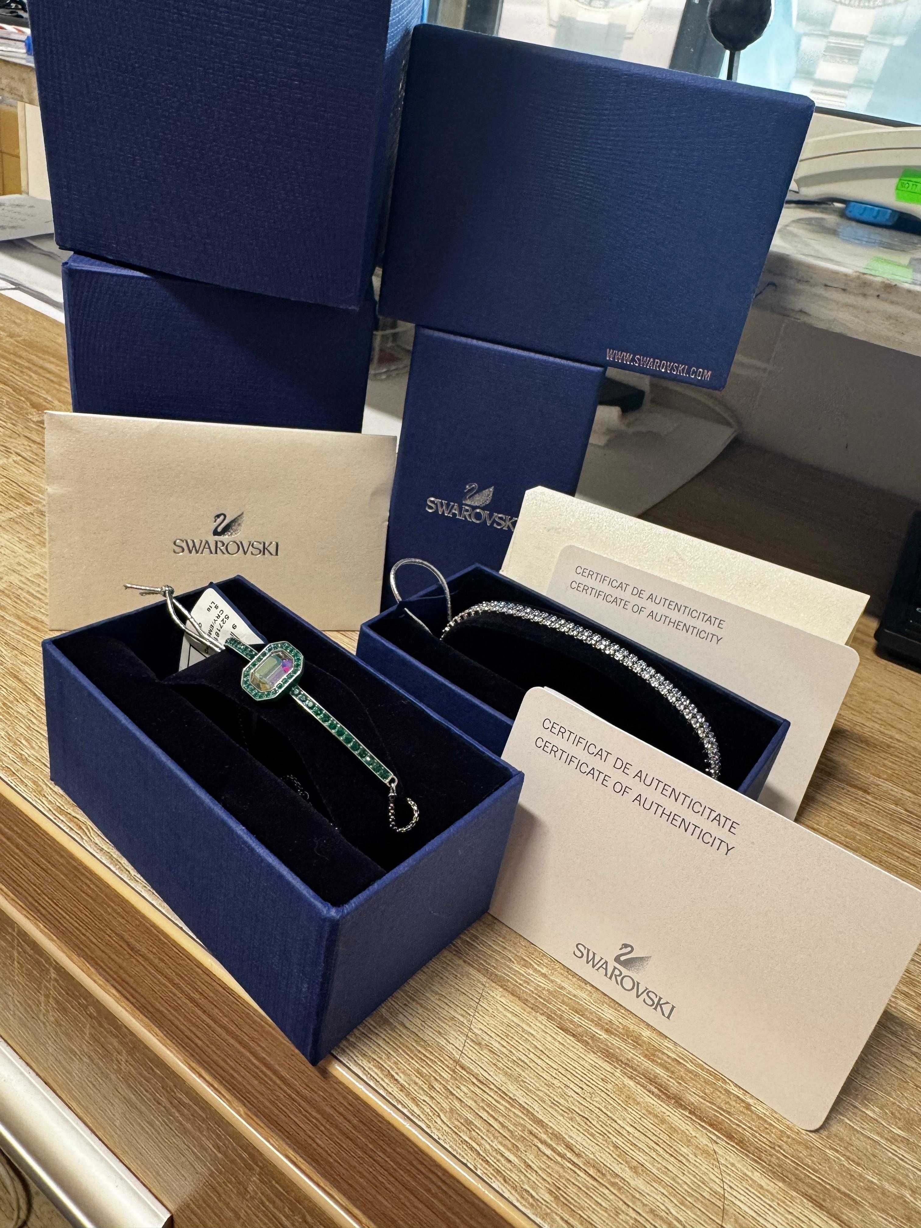 Bratara Swarovski Tennis / Set Swarovski / Certificat Garantie