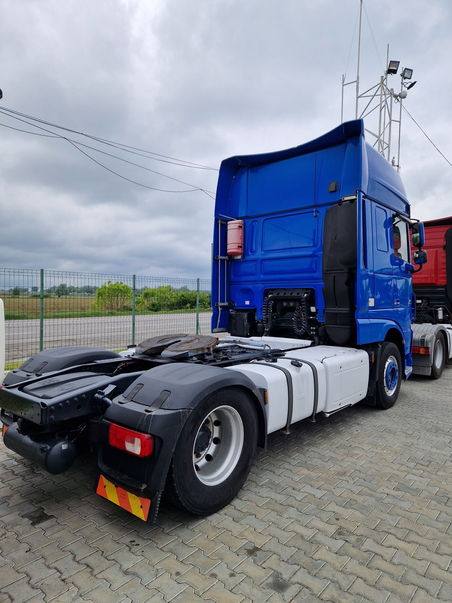 DAF XF 460 FT SSC / E6 / 2016 / Variante