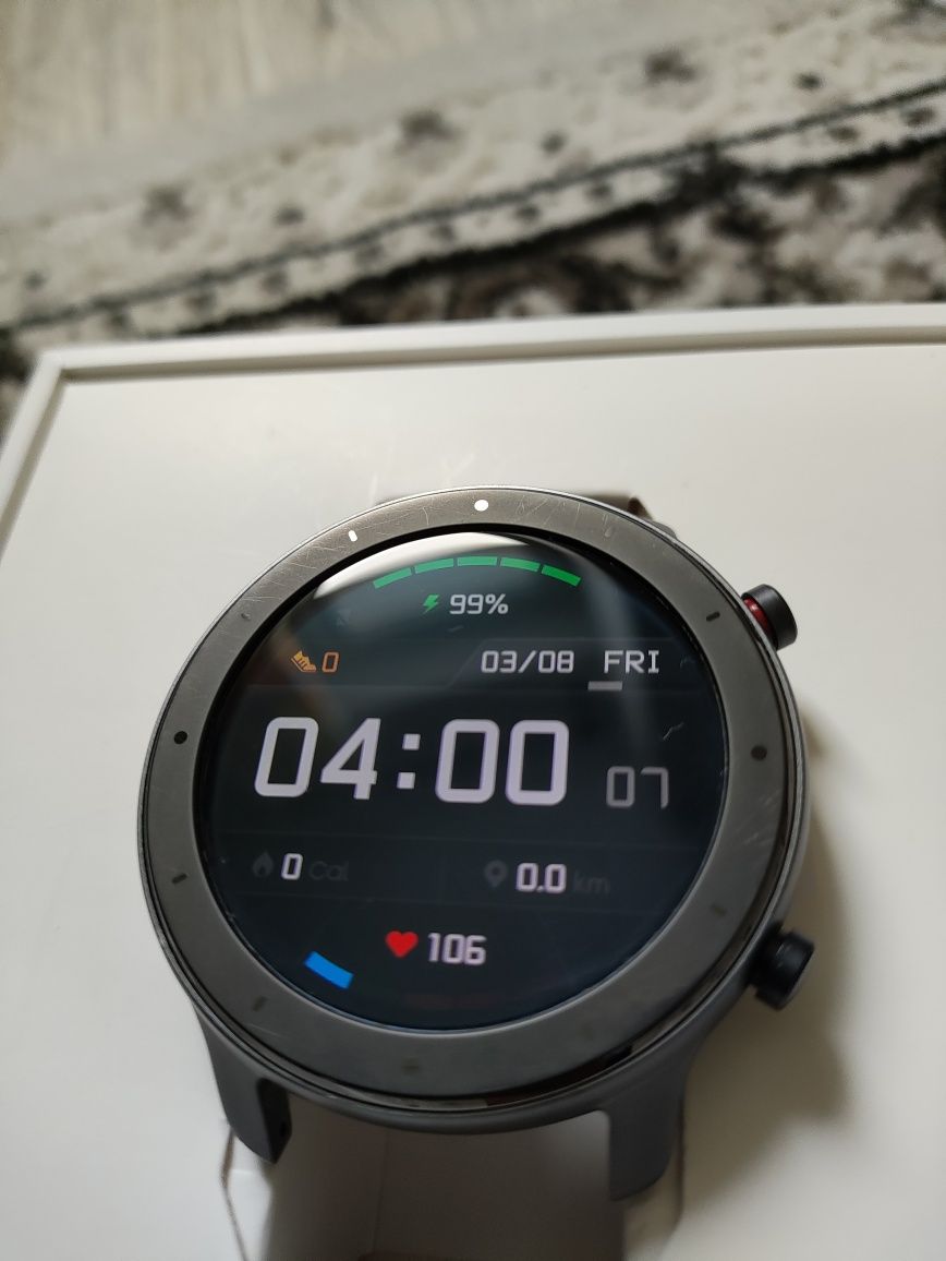 Ceas smartwatch Amazfit GTR, 47mm, Aluminium Alloy