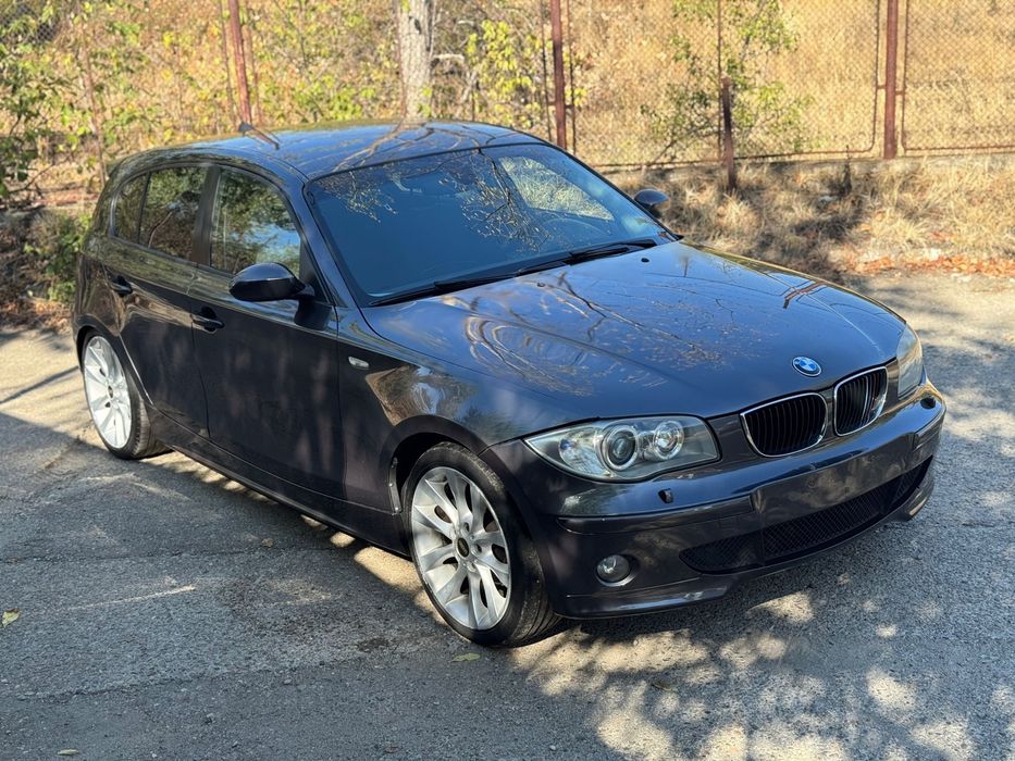 Bmw seria1 Automat 120d, 163cp, M47