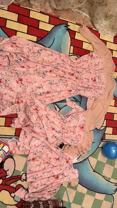 Платье мама и дочка