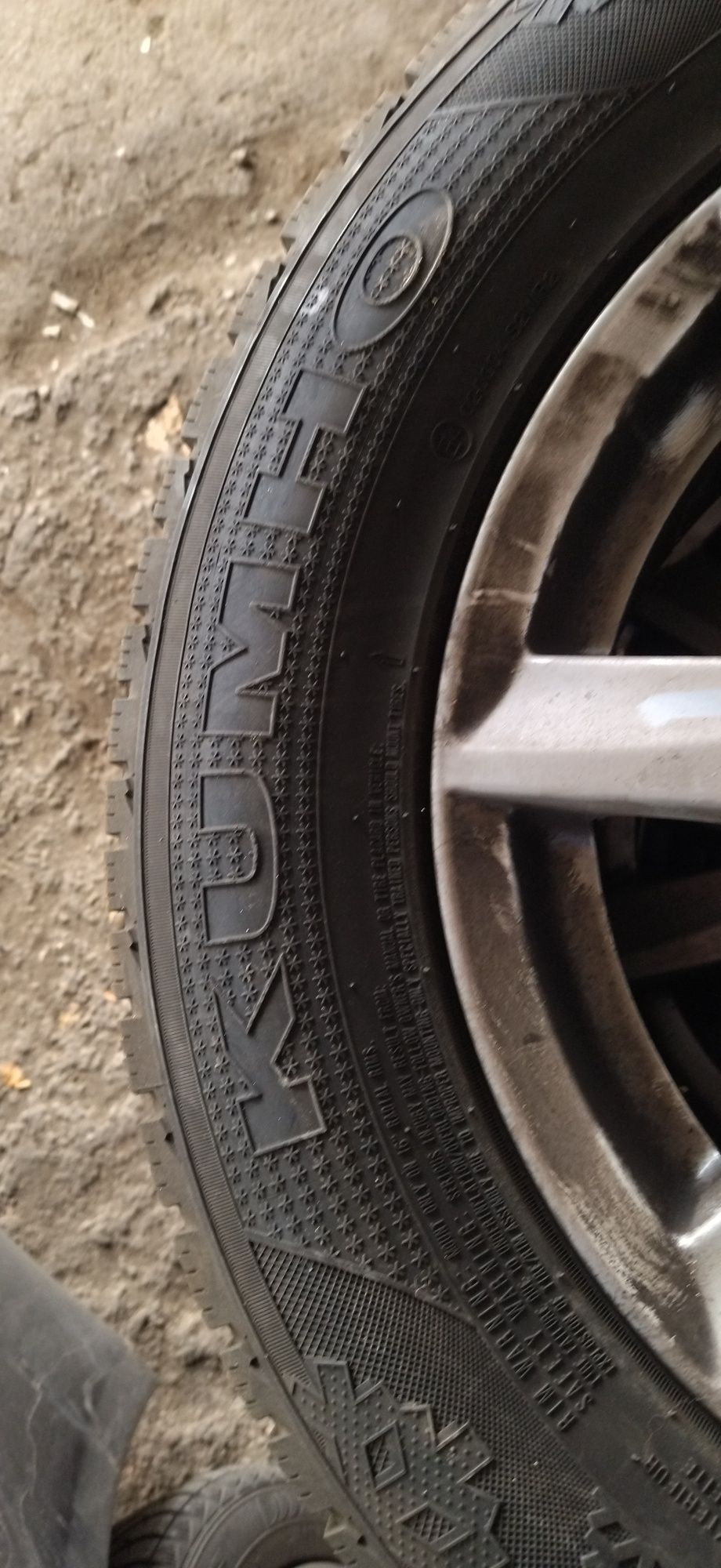 Лети джанти със зимни гуми Opel Mocca 215/65R16