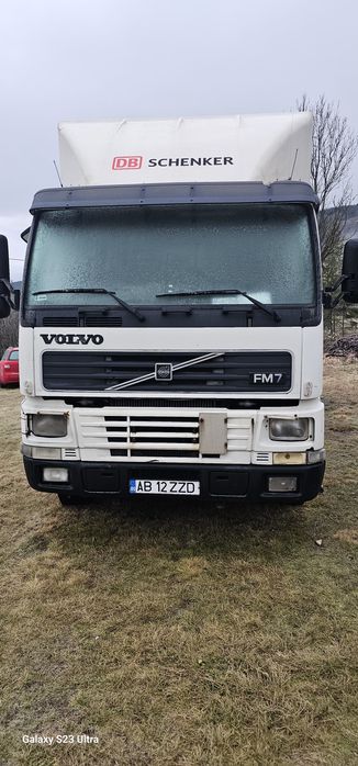 Volvo fm 7 Inmatriculat