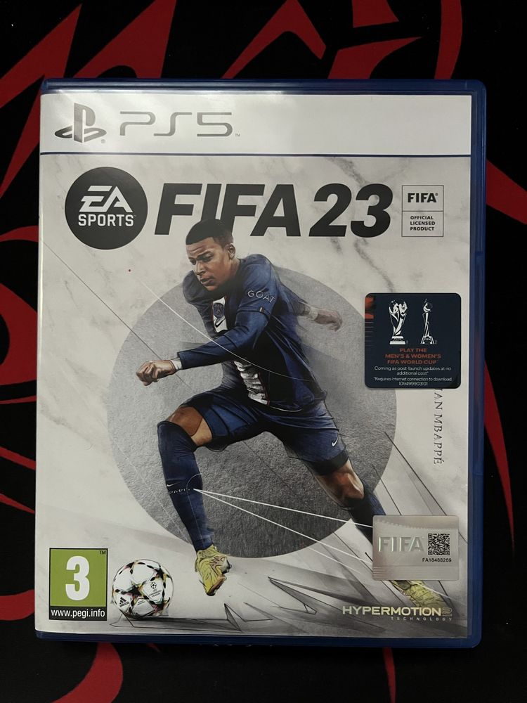 Игра Fifa 23 PS5