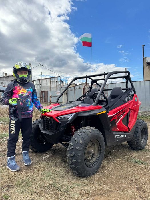 Polaris RZR 200 2025г Обслужено в официален сервиз