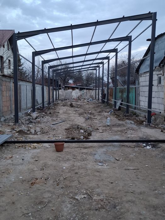Structuri metalice 8x30x4