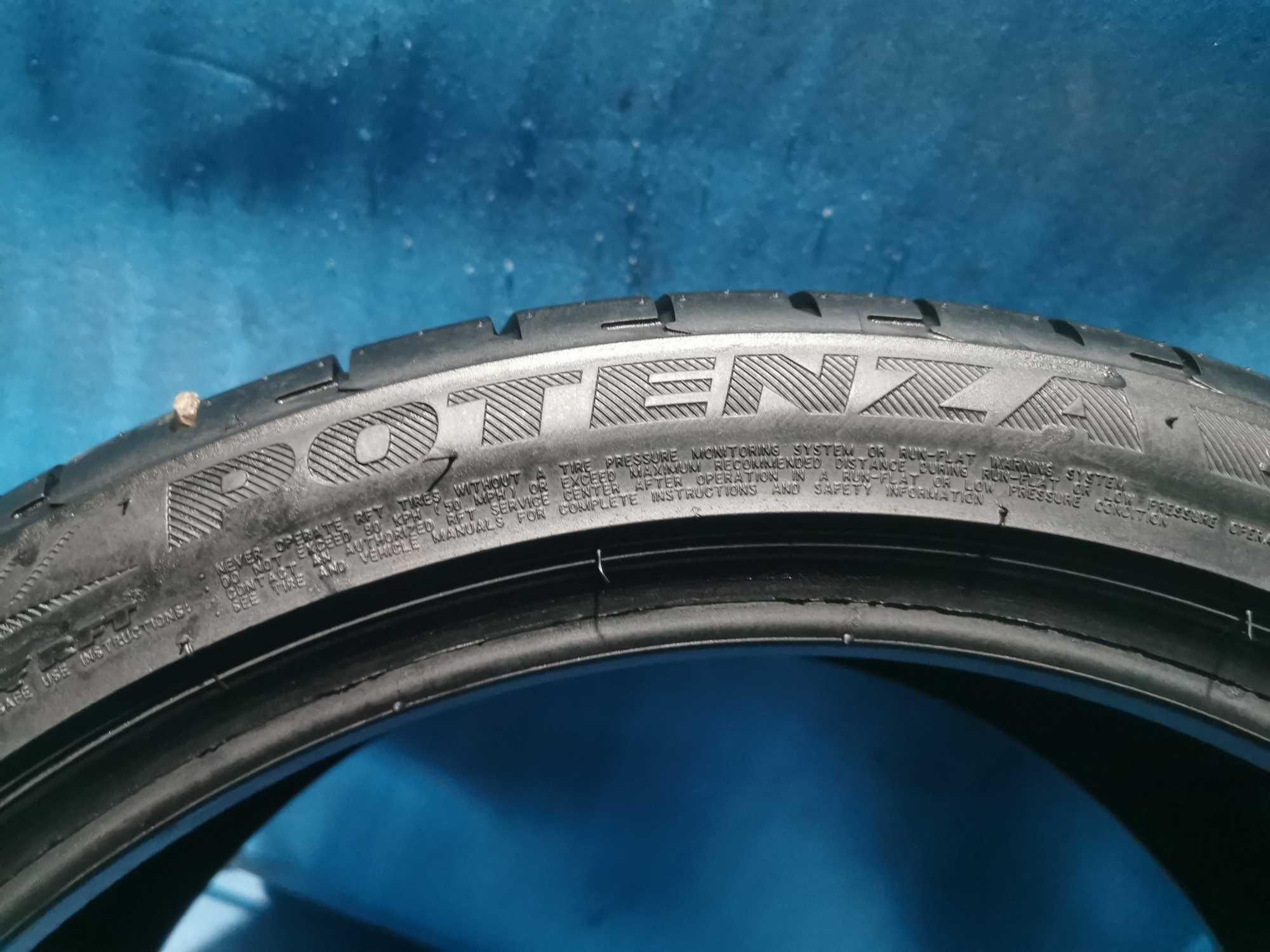 245 35 18 bridgestone runflat 2 buc