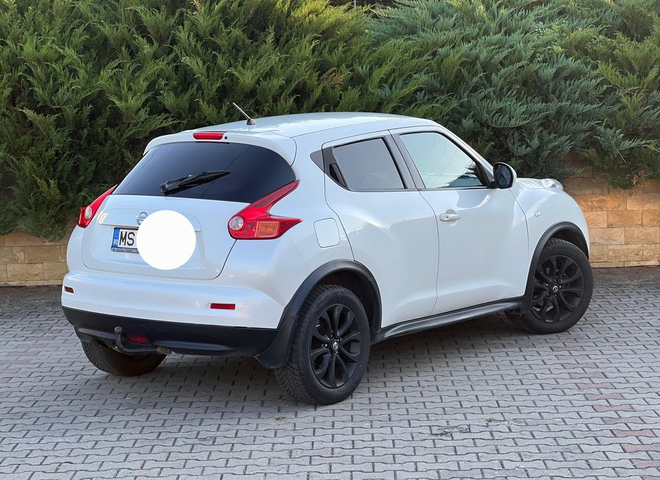 Vand Nissan Juke