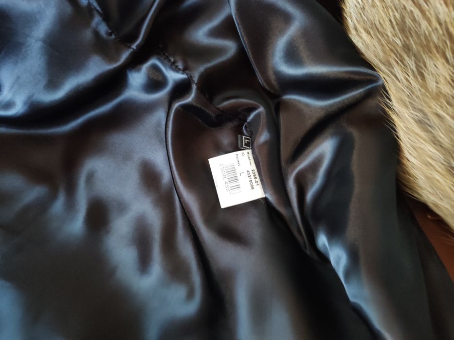 Лисья шубка Шанель