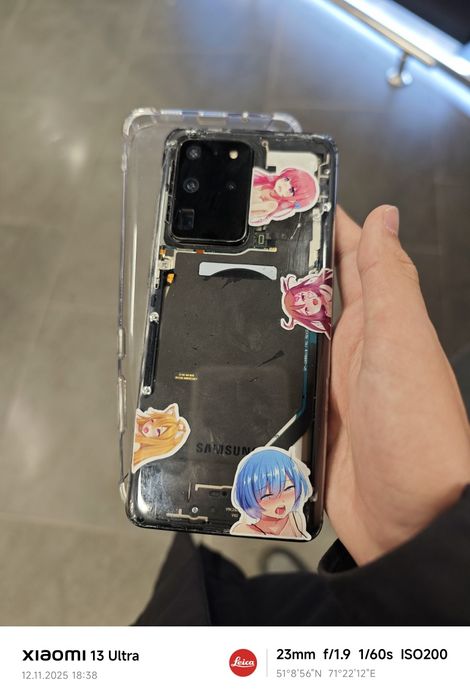 Samsung s20 ultra, в хорошем состоянии