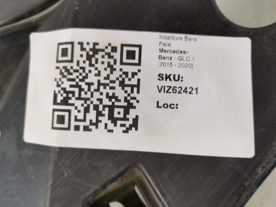 Mercedes-Benz GLC 1 / Мерцедес-Бенц ГЛЦ Предна броня подсилване - Ориг