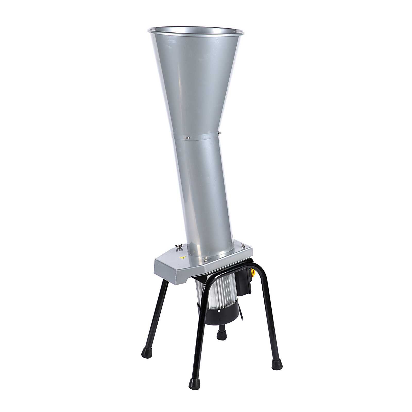 Zdrobitor electric de fructe ZEF-800M Capacitate de lucru 800 kg/h