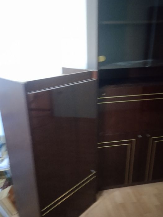 Комплект книжный шкаф