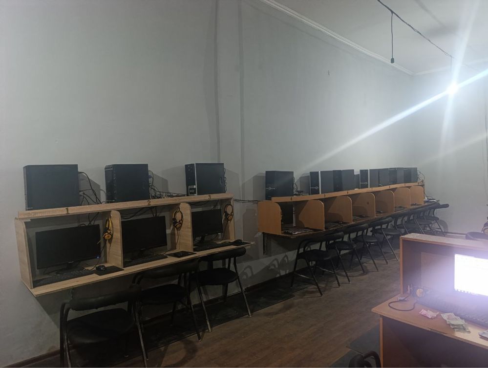 Kampiyuter xona 31 ta kampiliket o’yinlari bilan