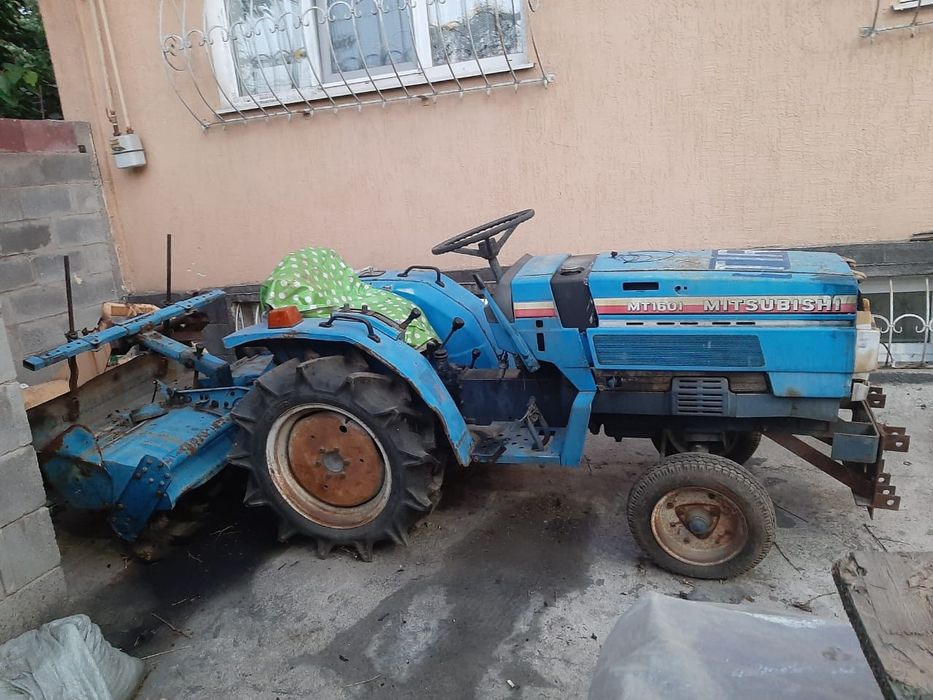 Продам мини трактор MITSUBISHI MT 1610