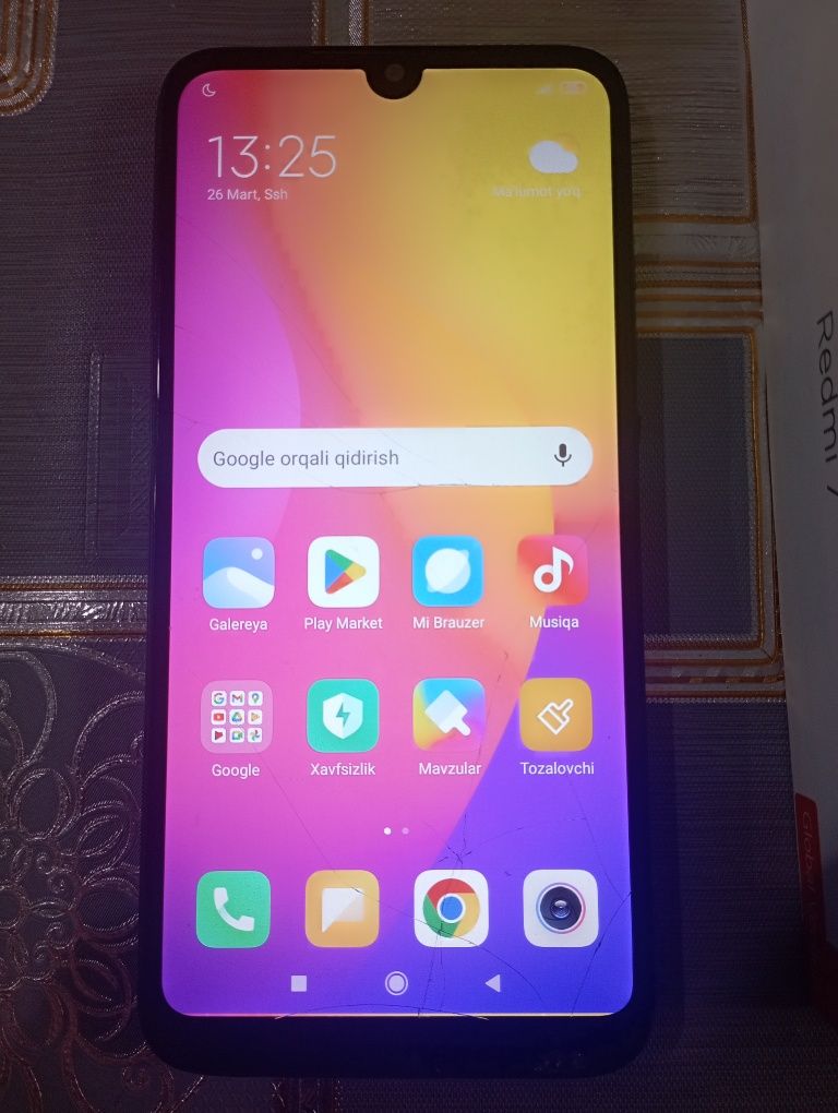 Redmi 7      32gb xotira