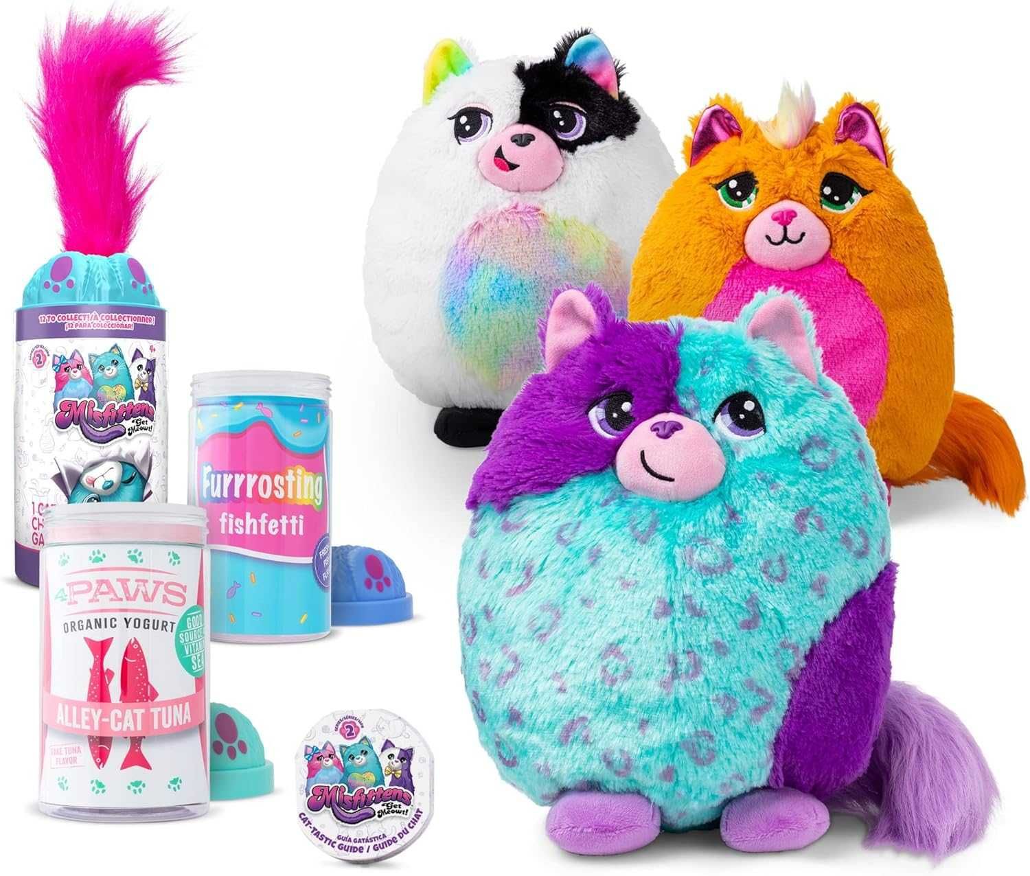 Плюшена играчка коте изненада Misfittens Cats Асортимент