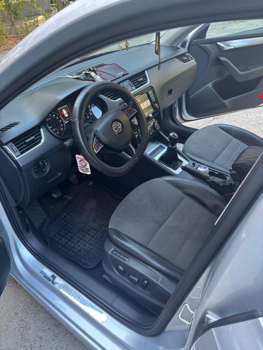 Skoda Octavia an 2015