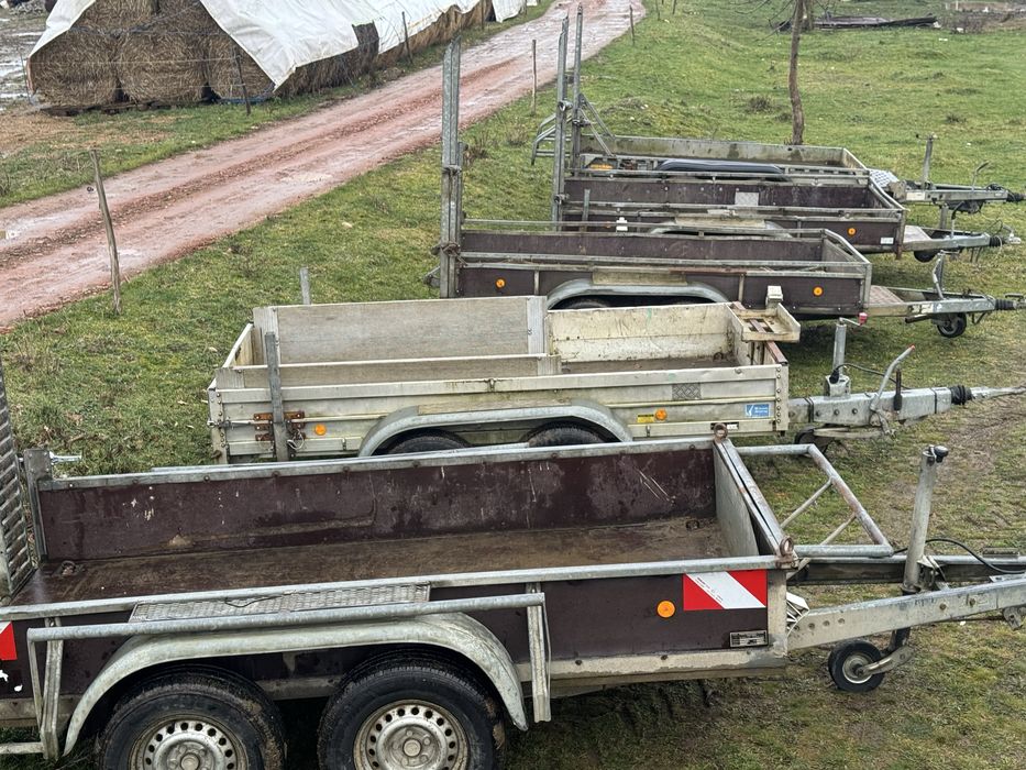 Remorca utilaje 2600kg