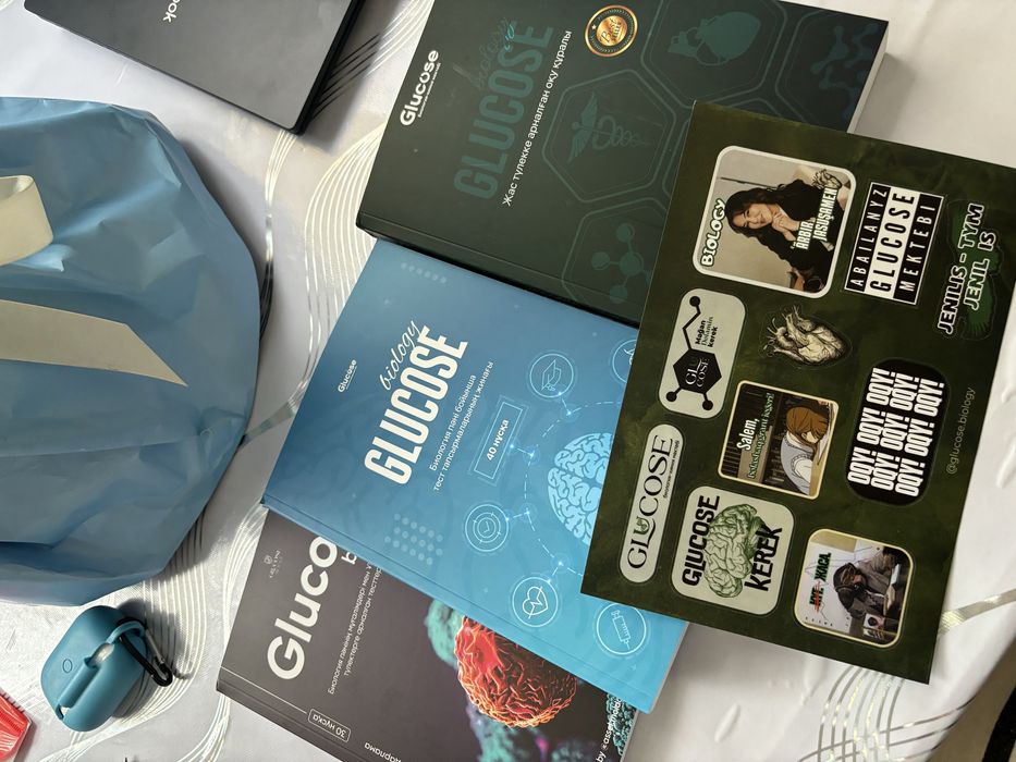 Глюкоза кітаптары сатылады.Орал қаласынан болсаңыз доставка тегін