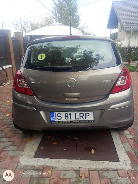 Opel Corsa D, 2011, Motor 1.3 D, foarte bine întreținută
