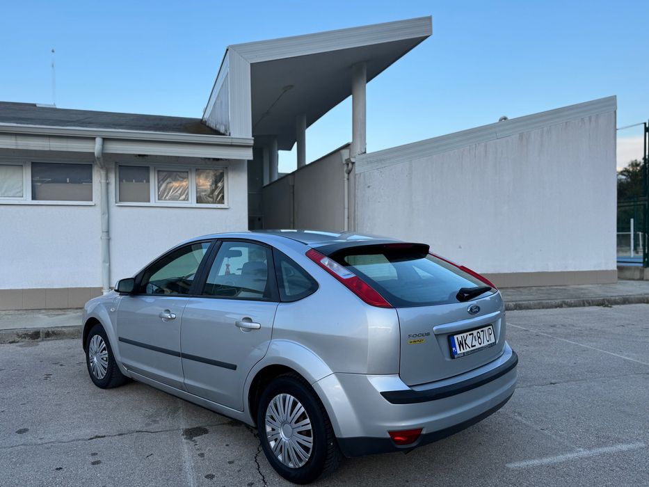 Ford Focus 1.6 2007г