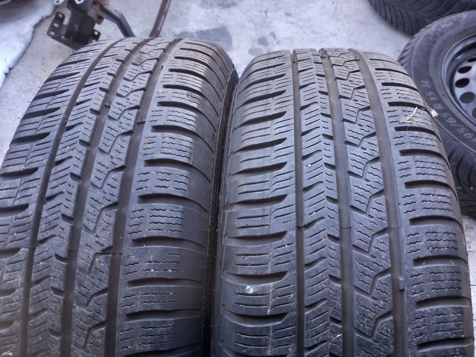 Всесезонни гуми с джанти 15 5×112 Vw Audi Seat Skoda