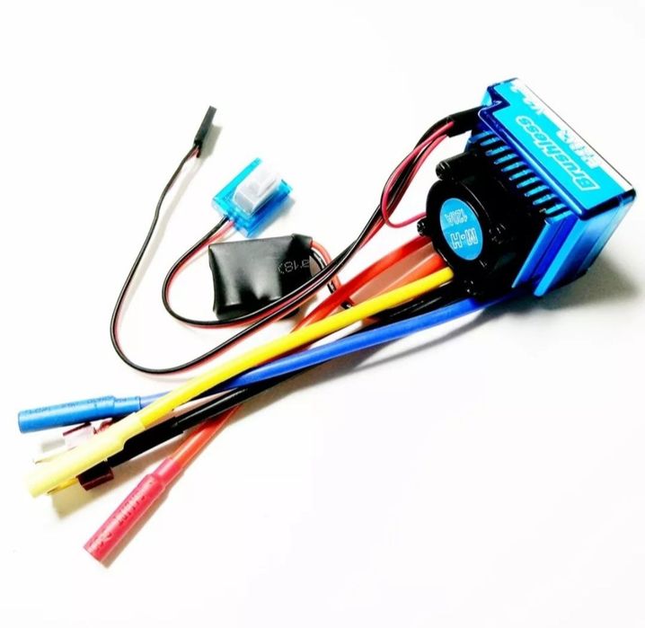Esc motor brushless 120A 2-3s nou